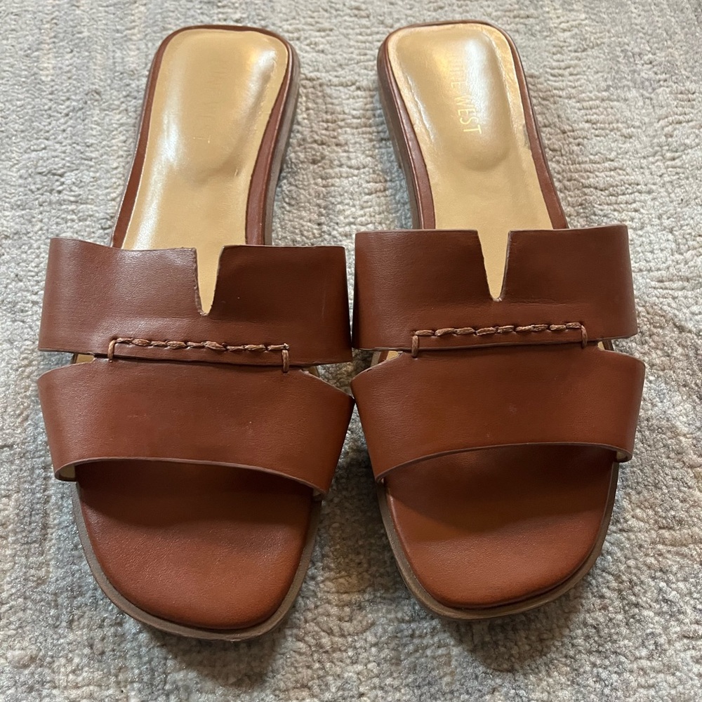 Nine West sandals, size 7.5